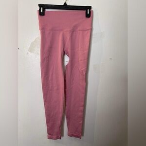 Victoria Secret Ribbed Seamless Legging size small